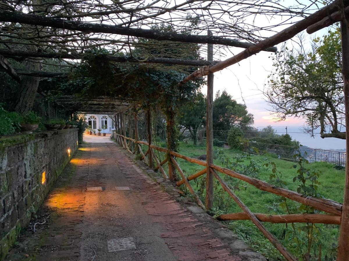 Bed and Breakfast Sunrise Luxury Experience à Piano di Sorrento Extérieur photo